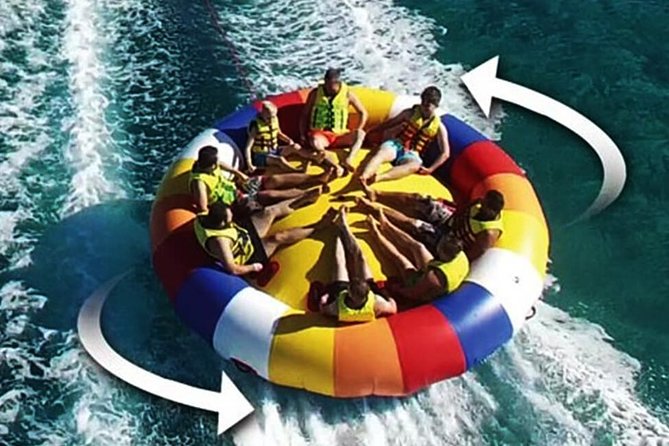 The Twister Tubing Ride - Corfu Sidari Watersports - Key points before you book