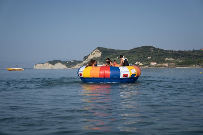 The Twister Tubing Ride - Corfu Sidari Watersports - How intense is the Twister Tube?