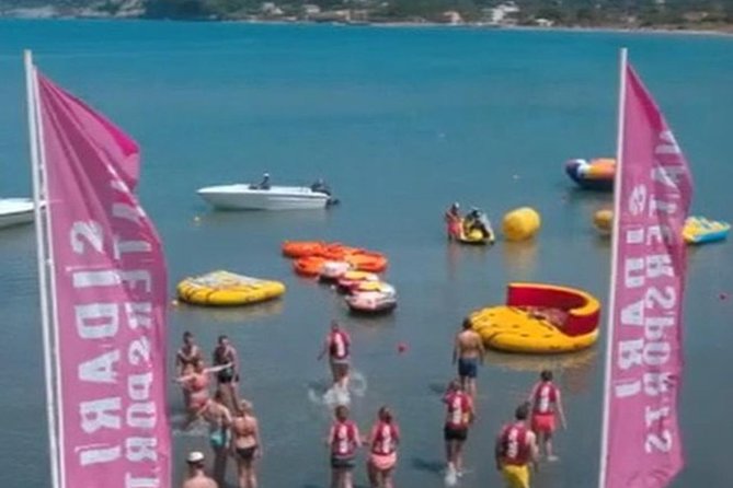 The Twister Tubing Ride - Corfu Sidari Watersports - Who will get the most from the $34.69 price?