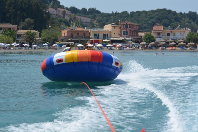 The Twister Tubing Ride - Corfu Sidari Watersports - Booking, weather, and timing