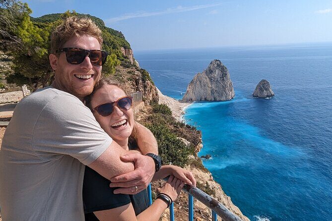 The Ultimate Private Tour on Zakynthos Island !!! (No. 2) - Cameo Island and Porto Koukla: two shorter stops that keep the day moving