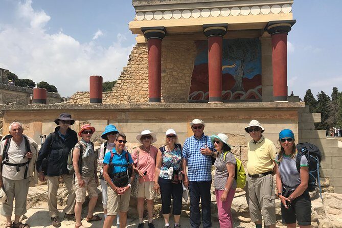 The valley of Zeus (Olive oil, wine tasting)-Knossos palace tour - What $253 Covers: The Value Mix of Guide, Tickets, Transport, and Tastings