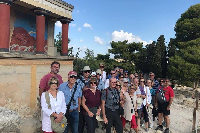 The valley of Zeus (Olive oil, wine tasting)-Knossos palace tour - Should You Book This Knossos + Valley of Zeus-Style Tasting Tour?