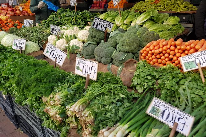 The Vegetarian food tasting tour - What the vegetarian focus really means