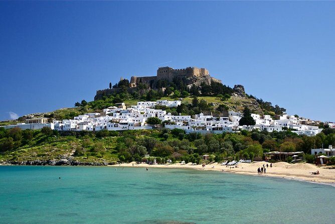 The Very Best of Rhodes - Mount Smith and the Acropolis of Rhodes Viewpoints