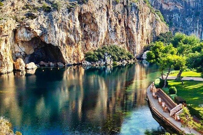 Thermal SPA - Wellness & Leisure Experience At Lake Vouliagmeni in Athens - Lake time: swimming in 22–29°C water and the doctor fish pedicure