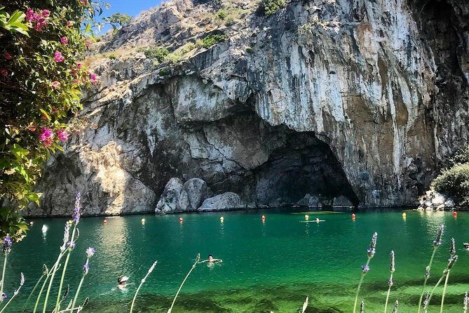 Thermal SPA - Wellness & Leisure Experience At Lake Vouliagmeni in Athens - Optional lunch: Greek taverna meze and mains nearby