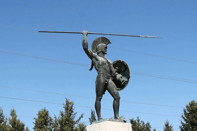 Thermopylae and Delphi full day private tour from Athens - Delphi’s circuit: Tholos, Temple of Apollo, and the museum