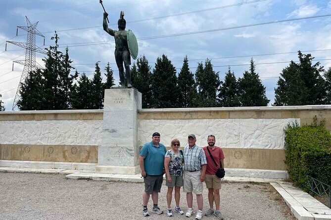 Thermopylae and Delphi Private Full-Day Tour from Athens - Price and logistics: what you’re really paying for