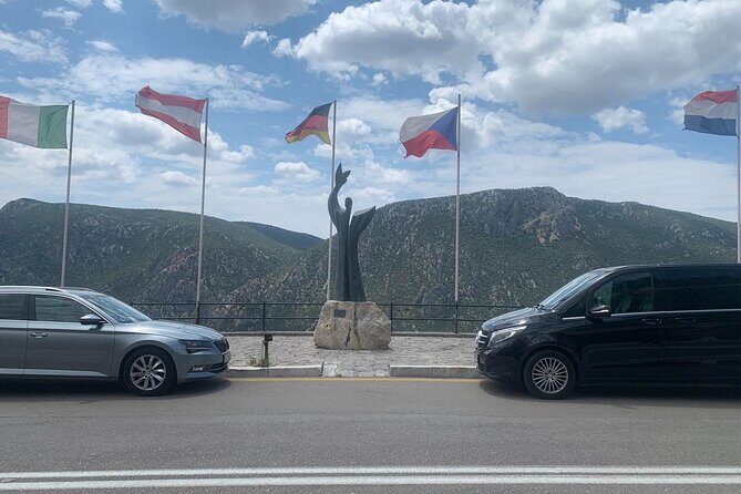 Thermopylae and Delphi Private Full-Day Tour from Athens - Battlefield of Thermopylae: what to notice (because the ground tells the story)