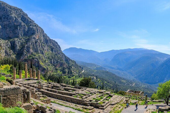 Thermopylae and Delphi Private Full-Day Tour from Athens - Tholos of Athena Pronaia: a calmer Delphi warm-up