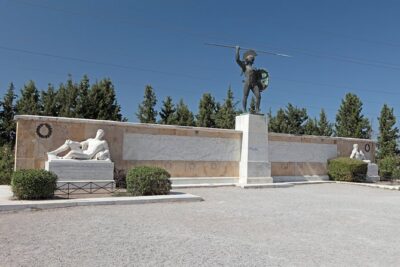 Thermopylae day Trip from Athens-Private Tour - Meeting Leonidas beside the highway