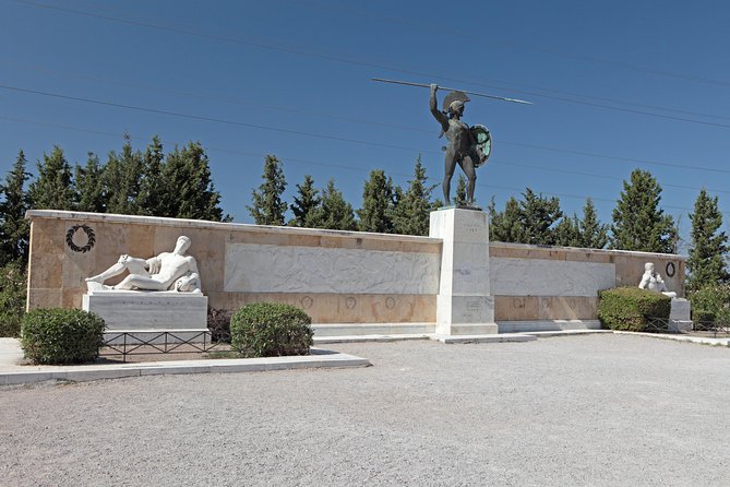 Thermopylae day Trip from Athens-Private Tour - Meeting Leonidas beside the highway