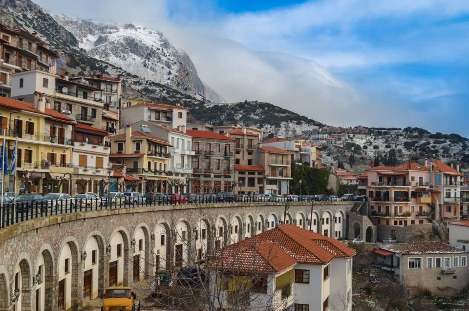 Thermopylae, Meteora and Delphi Full Day Tour - Key points at a glance