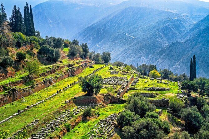 Thermopylae, Meteora and Delphi Private Full Day Tour - Stop 3: Delphi Museum, Archaeological Site, and the Temple of Apollo