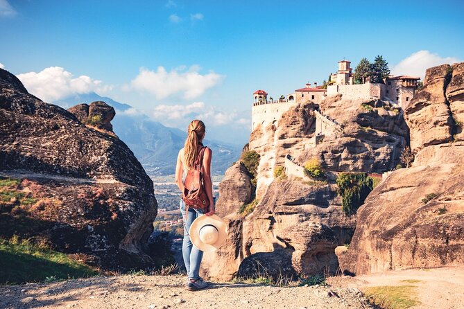 Thessaloniki: 2-Day Meteora Trip with Guided Tours and Hotel - Choosing the hiking tour instead