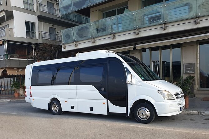 Thessaloniki Airport Transfer Taxi-Minivan-Minibus - A calm first step after landing at Thessaloniki Airport