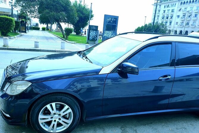 Thessaloniki Airport Transfer Taxi-Minivan-Minibus - What the vehicle experience is like