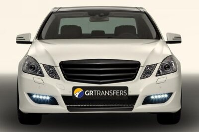 Thessaloniki Airport Transfer Taxi-Minivan-Minibus - The 15-kilometer ride into Thessaloniki