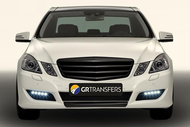 Thessaloniki Airport Transfer Taxi-Minivan-Minibus - The 15-kilometer ride into Thessaloniki