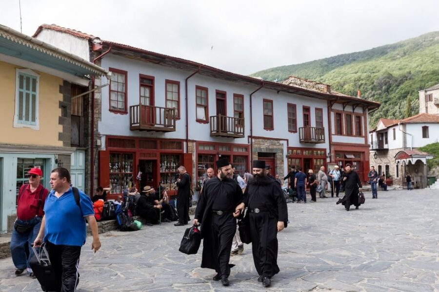 Thessaloniki: Aristotle's Birthplace and Mt. Athos Cruise - Castle of Rentina and Euripides: when the guide adds the human story
