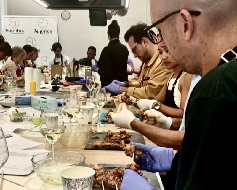 Thessaloniki: Authentic Greek Cooking Classes - What the Four-Hour Class Actually Feels Like