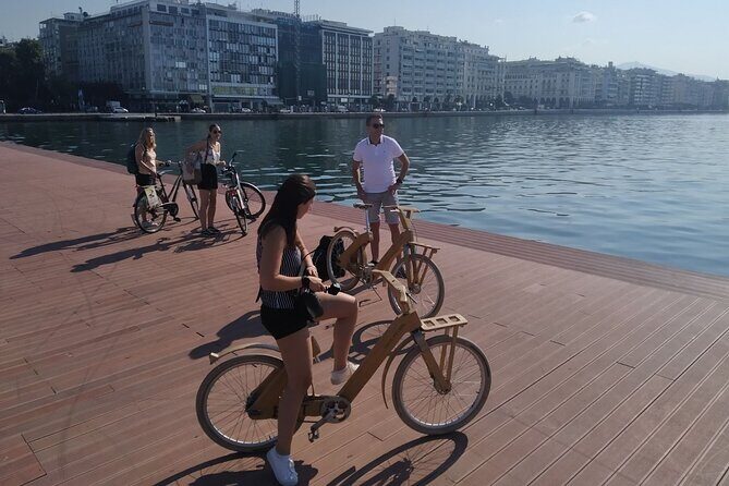 Thessaloniki Bike Tour, the best way to explore the city - Arch of Galerius and the Rotunda: Roman power to early Christianity