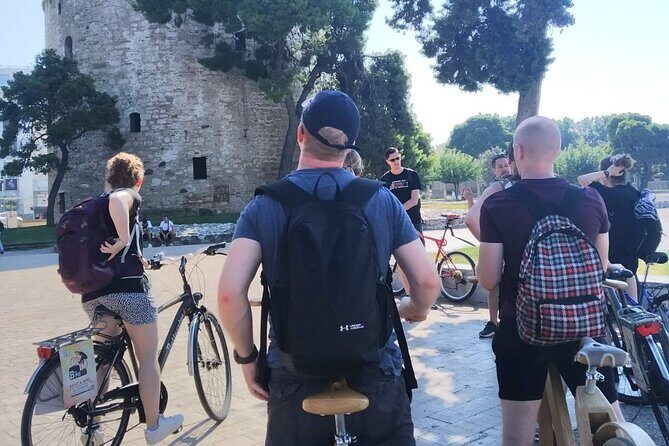 Thessaloniki Bike Tour, the best way to explore the city - Aristotelous Square: the practical center where everything meets