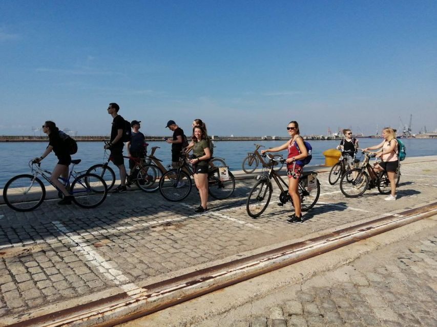 Thessaloniki: Bike Tour - Rotunda, Arch of Galerius, and Hagia Sophia Thessalonica
