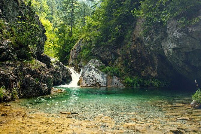 Thessaloniki: Bus Trip to Dion & Mt Olympus National Park - Stop 1: Agia Kori Waterfall trail and the parts you should plan for