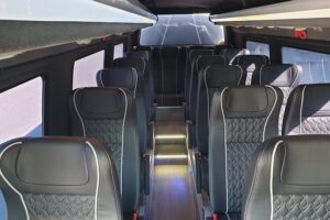 Thessaloniki city from or to SKG airport transfer - The ride quality: AC, WiFi, water, and a driver who manages traffic