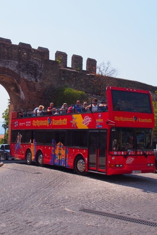 Thessaloniki: City Sightseeing Hop-On Hop-Off Bus Tour - The White Tower start (Lefkos Pyrgos): your easiest orientation in town