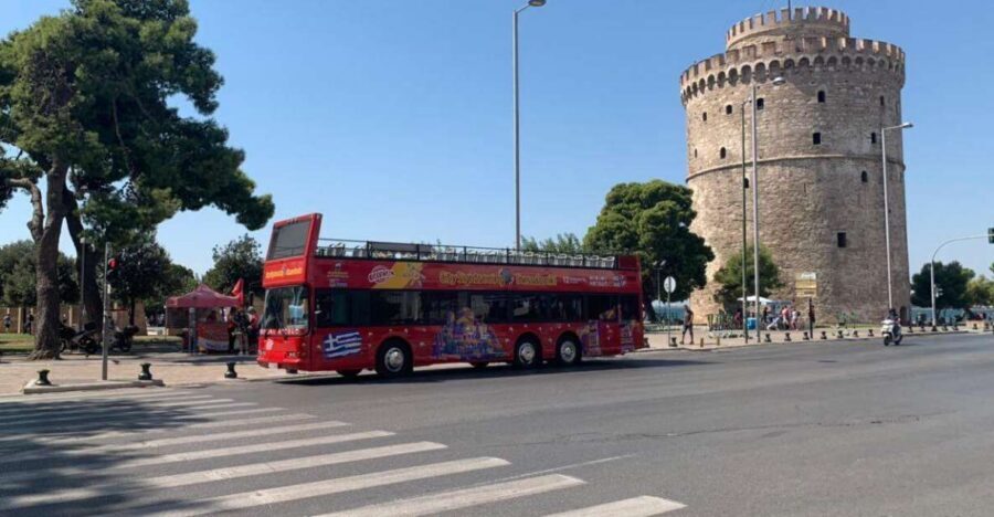 Thessaloniki: City Sightseeing Hop-On Hop-Off Bus Tour - Your core route: what you’ll actually see from the bus