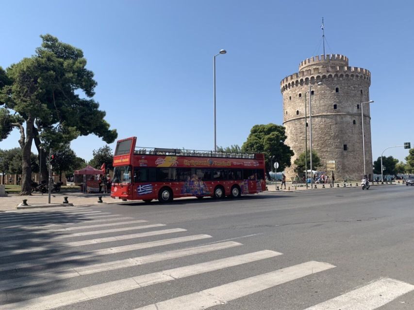 Thessaloniki: City Sightseeing Hop-On Hop-Off Bus Tour - Agios Dimitrios and St. Sophia: two church stops, two different payoffs