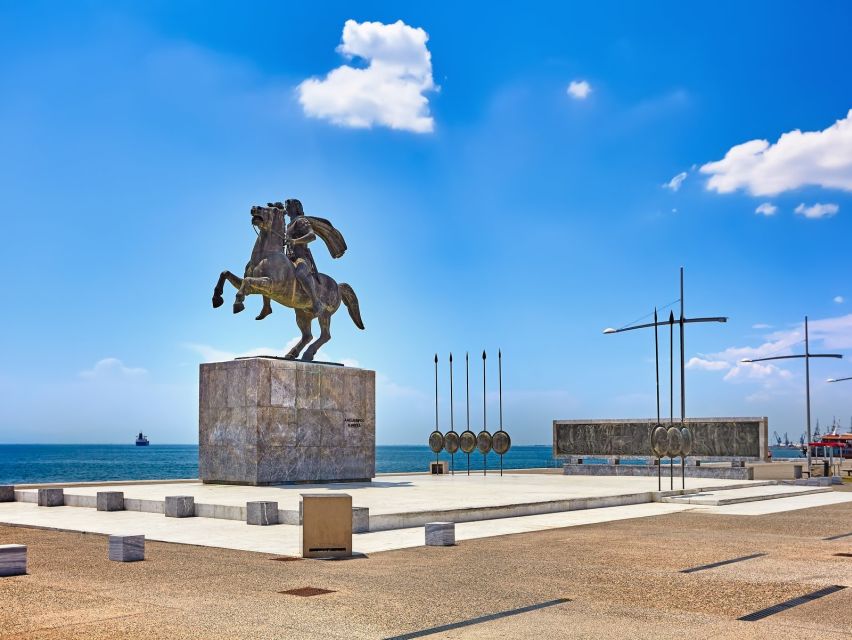 Thessaloniki City Tour and Archaeological Museum - Venizelos Metro Station, where ancient remains meet modern transport