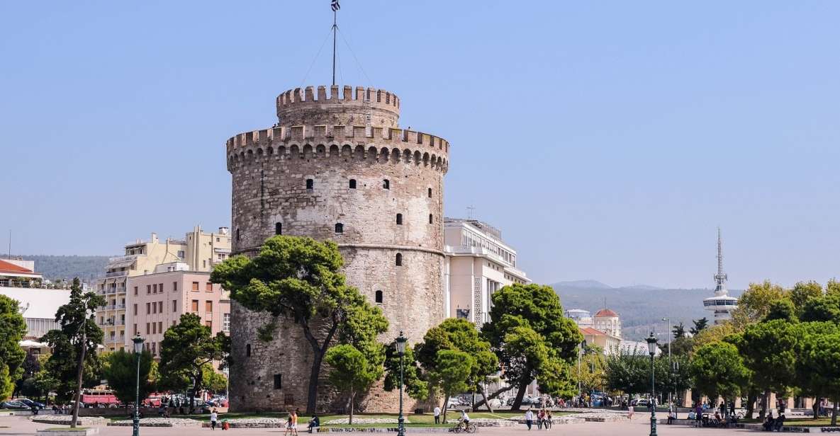 Thessaloniki City Tour and Archaeological Museum - Ancient Macedonia inside the Archaeological Museum