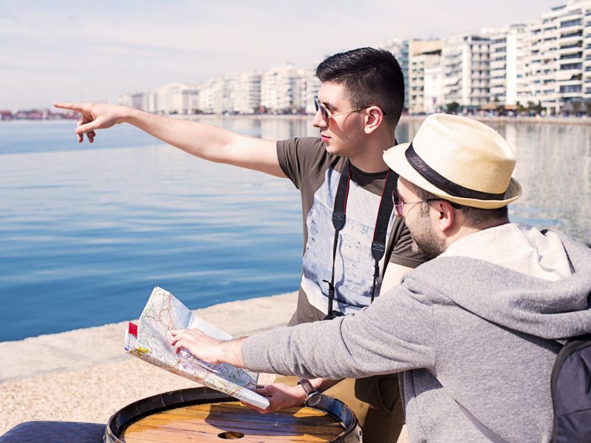 Thessaloniki City Tour and Archaeological Museum - Ano Poli and the Byzantine walls above Thessaloniki