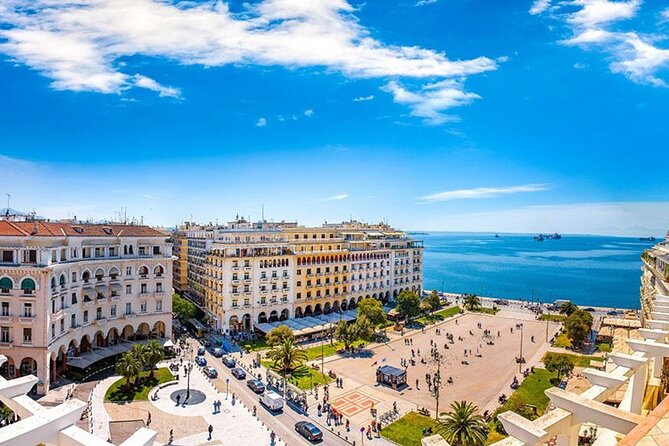 Thessaloniki Classic Sightseeing Private Tour with Driver - Eptapyrgio Castle gives you the upper-city view