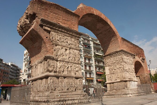 Thessaloniki Classic Sightseeing Private Tour with Driver - Saint Demetrius keeps the city’s spiritual heart