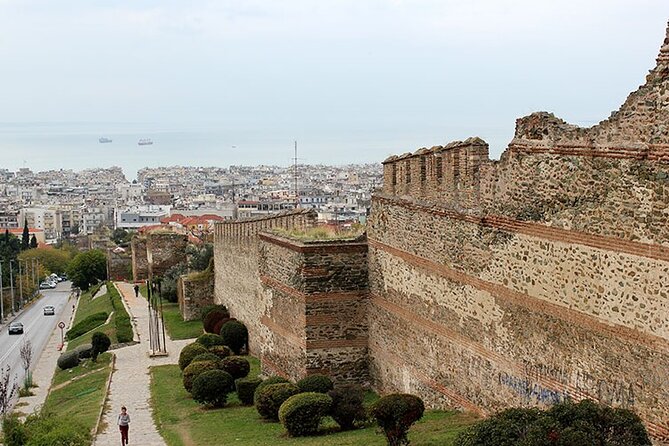 Thessaloniki Classic Sightseeing Private Tour with Driver - The Roman Forum reveals everyday public life