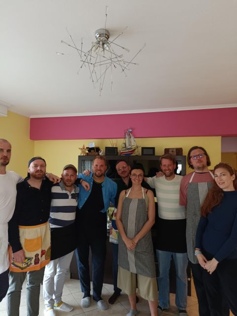 Thessaloniki: Cooking & Dining Experience with Greek Family - Learning a traditional Greek dance