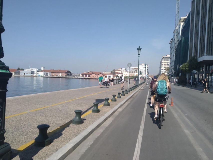 Thessaloniki: e-Bike Tour - Alexander the Great Statue and Zongolopoulos Umbrellas: Fun Visuals, Quick Payoff