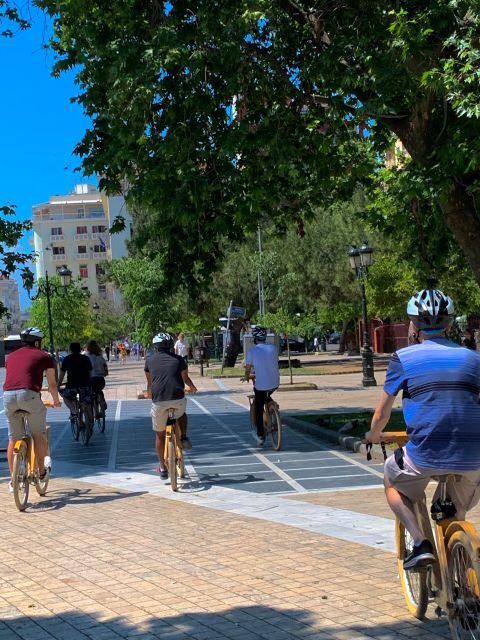 Thessaloniki: e-Bike Tour - Starting at Macedonia Palace Hotel: An Easy Launch Point