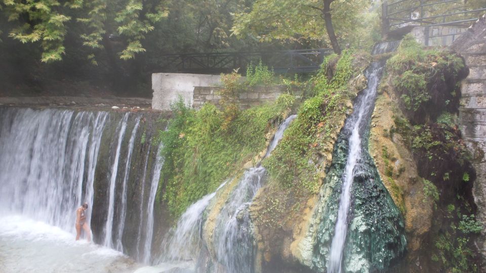 Thessaloniki:Edessa & Pozar Thermal Springs Private Day Trip - At a glance