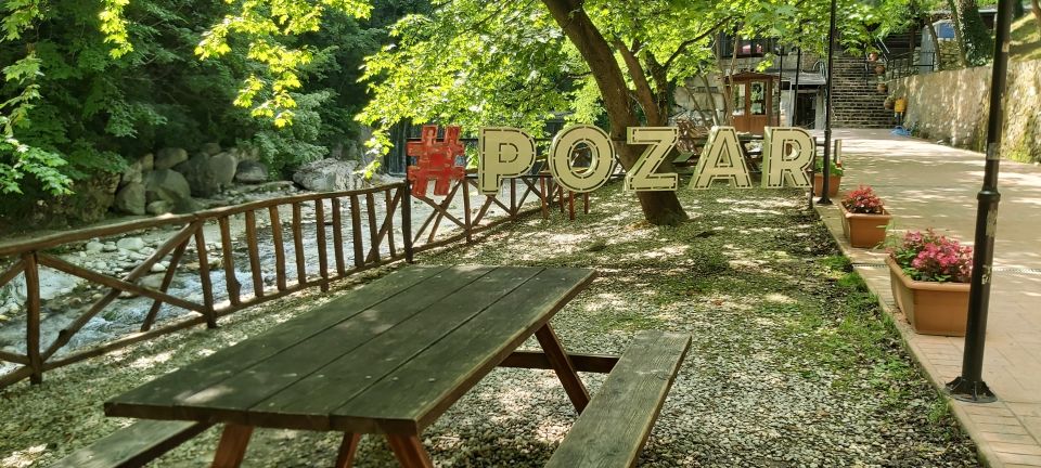 Thessaloniki:Edessa & Pozar Thermal Springs Private Day Trip - Edessa and the Karanos waterfall