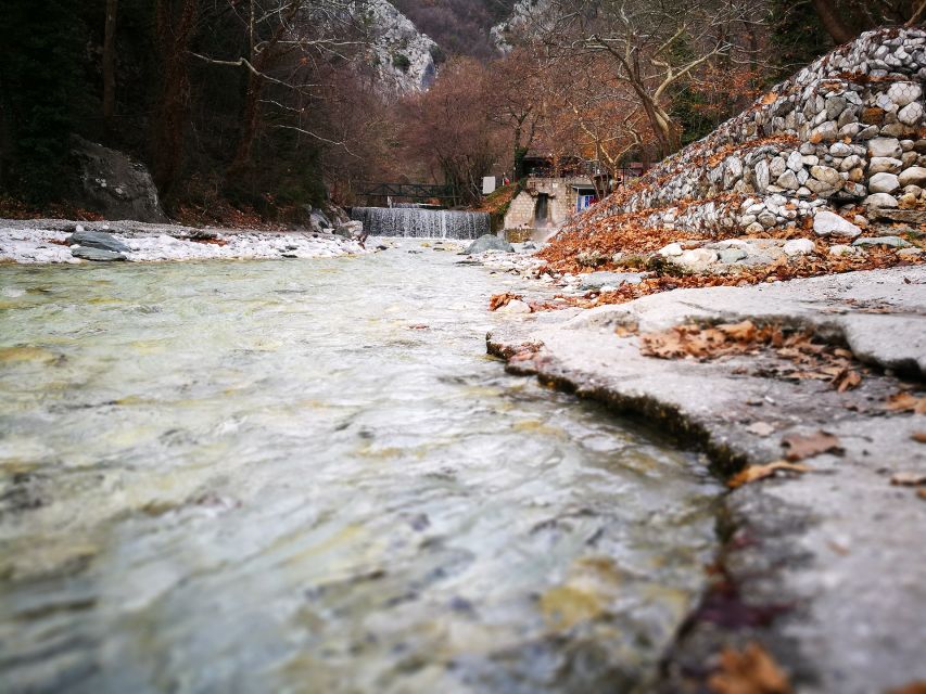 Thessaloniki:Edessa & Pozar Thermal Springs Private Day Trip - Pozar Baths and the 37°C springs