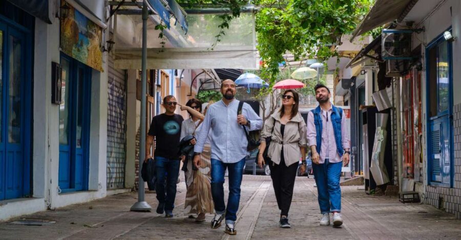 Thessaloniki: Food Tastings and Drinks tour with a Chef - St. Sophia and the start of a very local food route