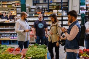 Thessaloniki: Food Tastings and Drinks tour with a Chef - Koulouri, bougatsa, and the street-food logic of Thessaloniki