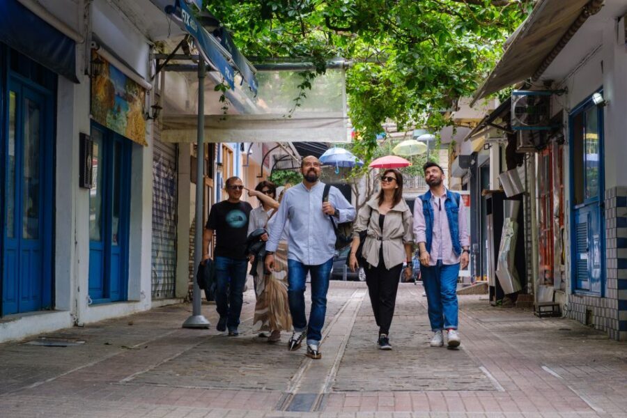 Thessaloniki: Food Tastings and Drinks tour with a Chef - Markets, delis, and the stops most people walk past