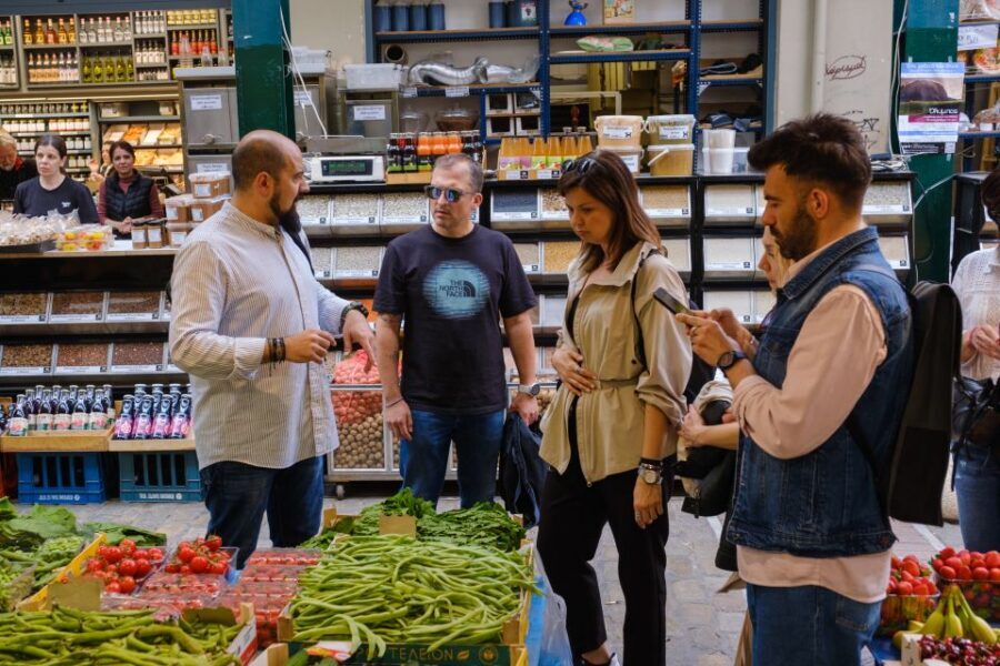 Thessaloniki: Food Tastings and Drinks tour with a Chef - Koulouri, bougatsa, and the street-food logic of Thessaloniki